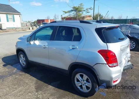2018 Chevrolet Trax Lt from USA, damaged, VIN KL7CJPSB7JB507028